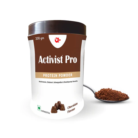 Activist Pro Protein Powder - Primary Bottle Packaging Front View