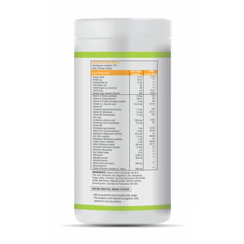 Activist Pro Slim Protein Powder - Supplement Blister Pack and Capsule Formulation