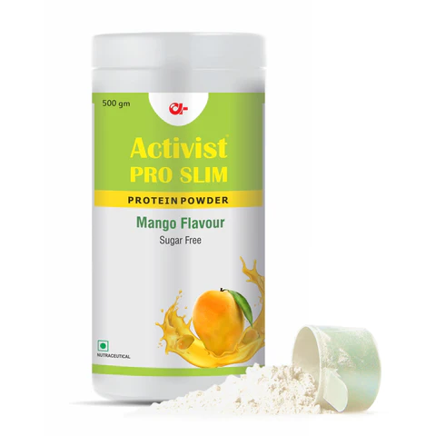 Activist Pro Slim Protein Powder - Primary Bottle Packaging Front View