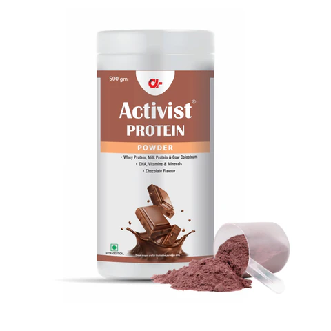 Activist Protein Powder - Supplement Blister Pack and Capsule Formulation