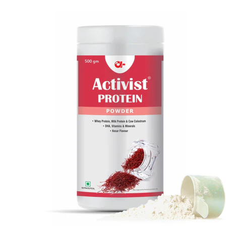 Activist Protein Powder - Certified Quality and Secondary Packaging
